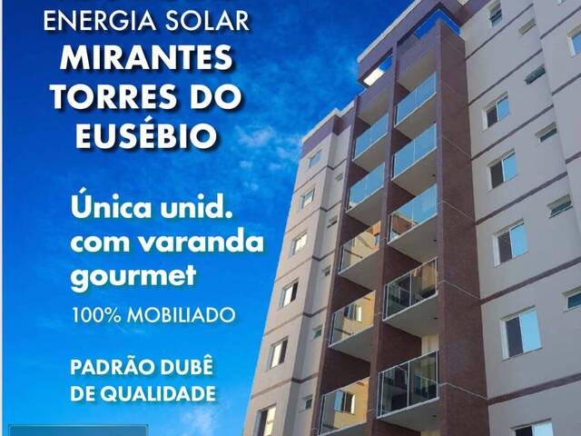 #SG24113 - Apartamento para Venda em Eusébio - CE